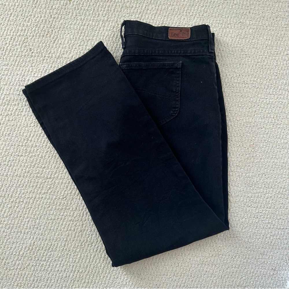 Vintage Lee Denim Straight Leg Jeans